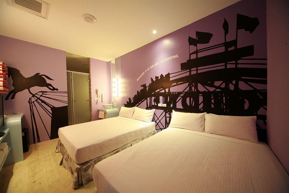 Nl Concept Hotel Гаосюн Экстерьер фото